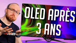 3 Ans avec un Ecran OLED - Du Burn In ?