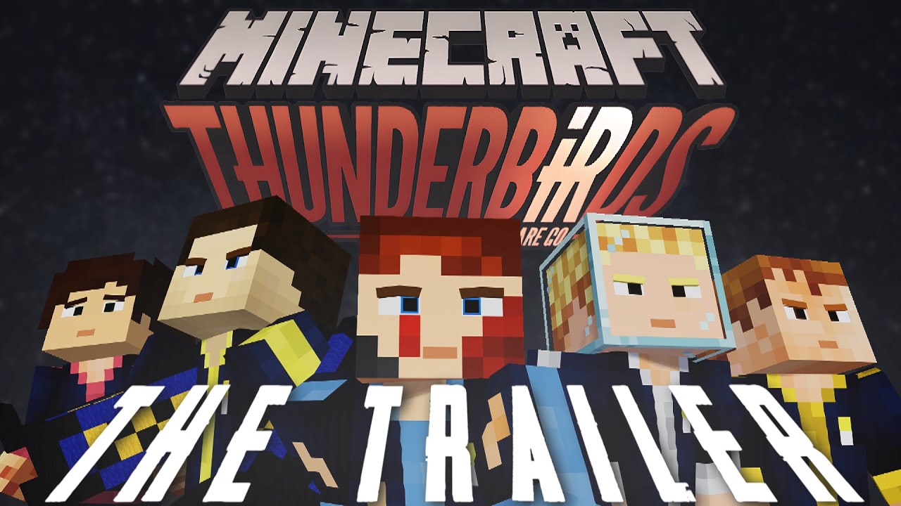 Thunderbirds Are Go | Minecraft Edition | Episode 7 | Teaser Trailer