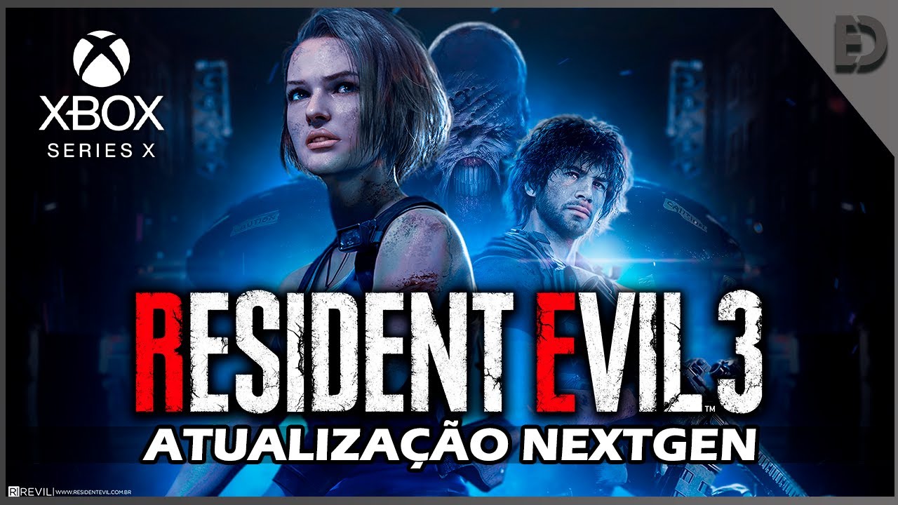 RE3 REMAKE | UPGRADE NEXTGEN (RAY TRACING/XBOX SERIES X)