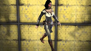 [Source][WIP] Bethany Hawke (Dragon Age 2) Animations Test