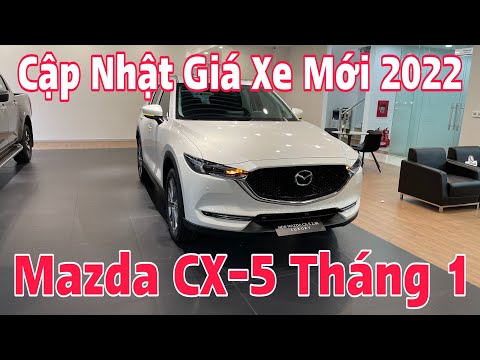 Video: Giá xe Mazda CX 5 trên hóa đơn là bao nhiêu?