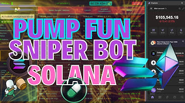 Pump Fun Sniper Bot Live Demo | Solana Token Auto Buy & Instant Wallet Confirmation