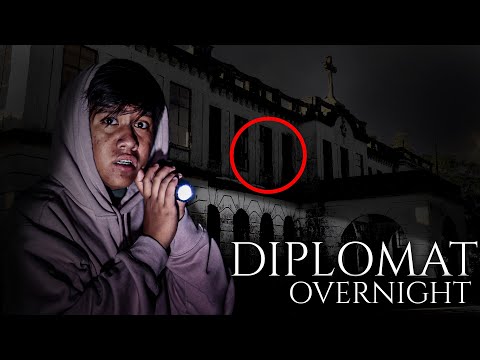 Overnight sa Diplomat Hotel! (most haunted)