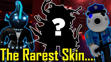 The NEW Rarest Piggy Skin... (Roblox Piggy)