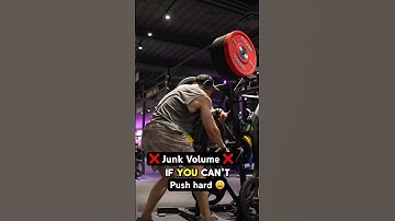 Junk Volume: how to tell..
