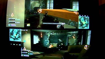 mw3 survival mode resistance ( split screen)