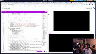 Manim web video capture and file tree