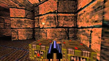 Quake Abyss of Pandemonium - 10 Legonds of Quake - All Secrets - 1080p 60fps