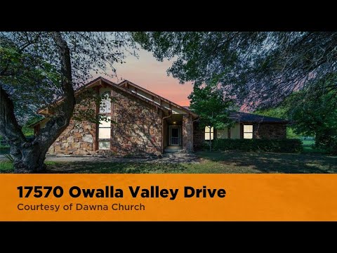 17570 Owalla Valley Drive, Claremore, OK home video tour