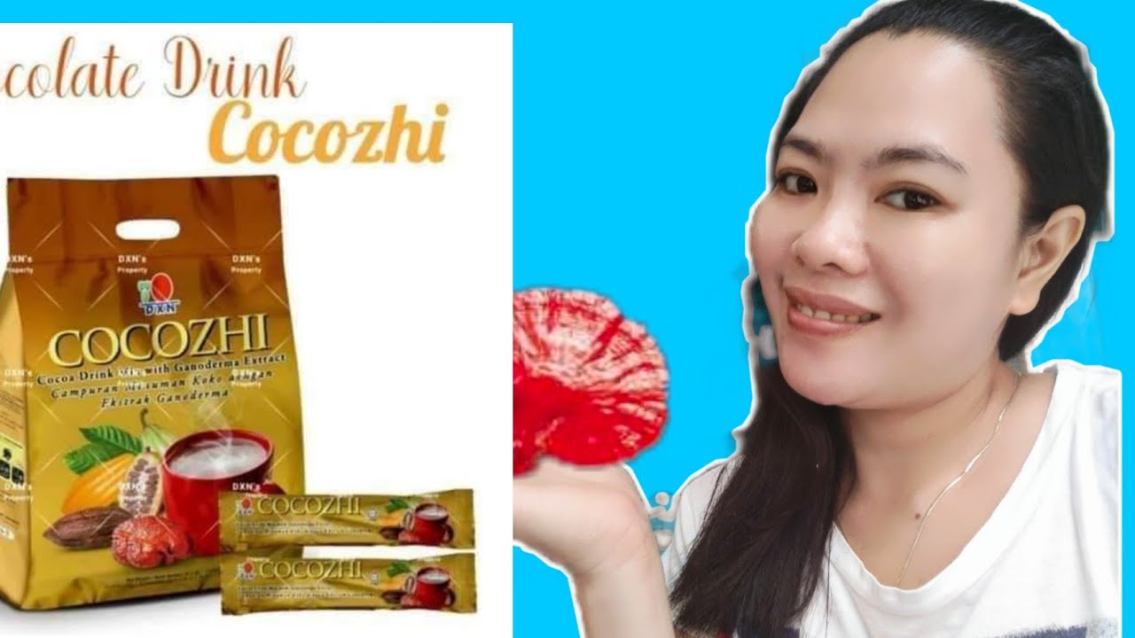 COCOZHI,cocoa with ganoderma mushrooms