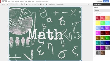 Making Cool Buttons For Google Sites Using Google Drawings