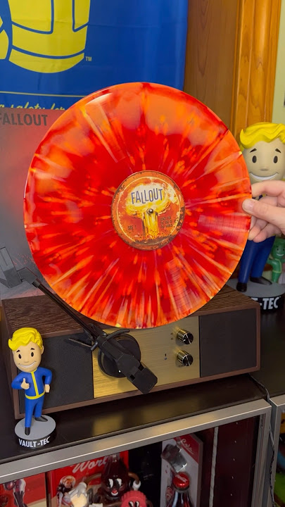 FALLOUT LP “Songs for the End of the World” Vinyl Record ☢️