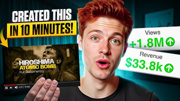 How to make Monetizable AI documentary Video using only 1 tool