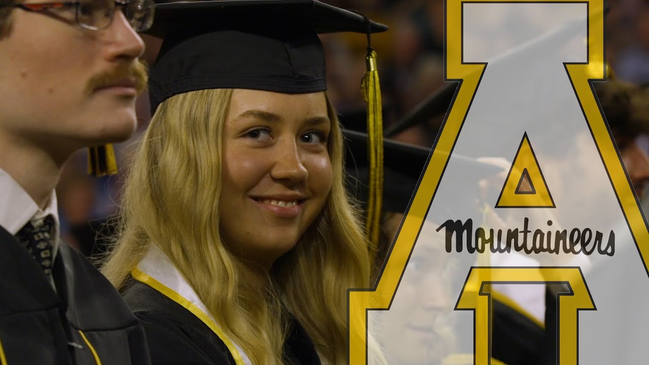 Haleigh Lawson '23 App State Spring Commencement 2023 YouTube