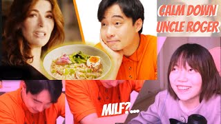 Chinese Reacts to Uncle Roger Review Nigella Lawson Ramen - Can Not Stay Calm!!!