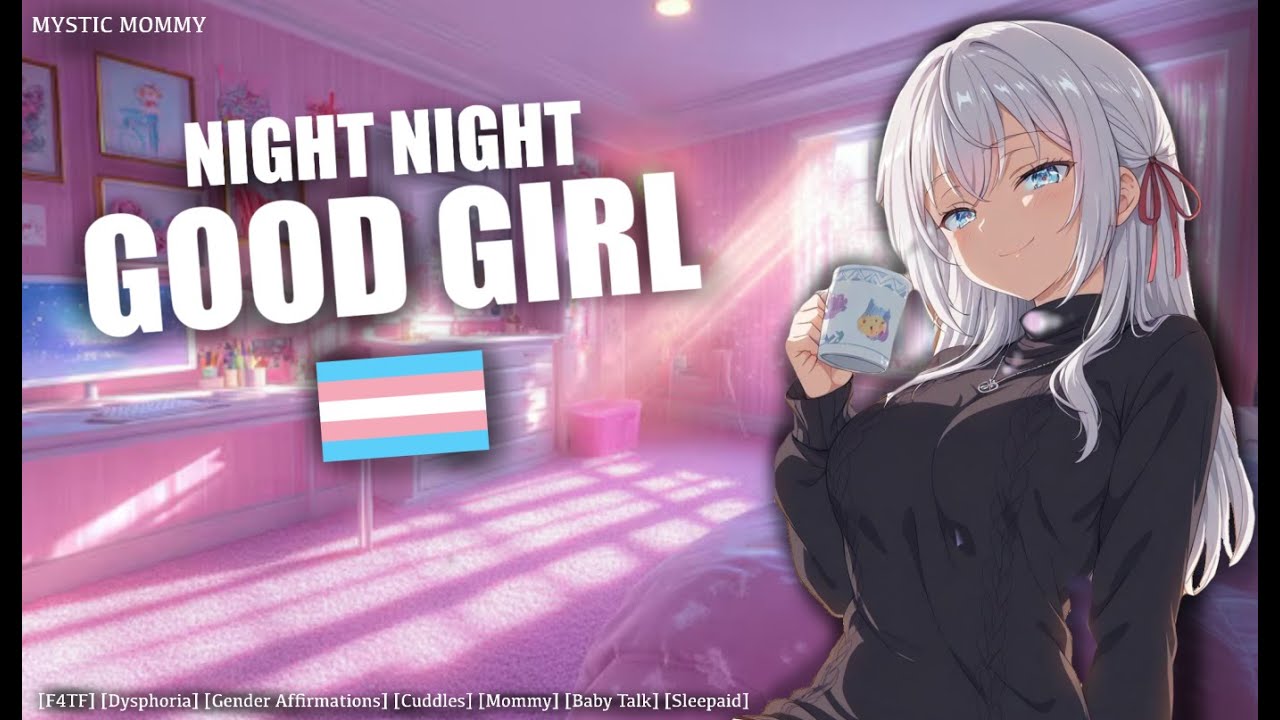Mommy Loves Her Trans GF! [F4TF] [Dysphoria] [Gender Affirmation] [Baby Talk] [Sleepaid] ASMR RP