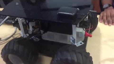 UNCFSU Swarmathon First Technical Check-In