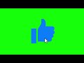 Green screen like button