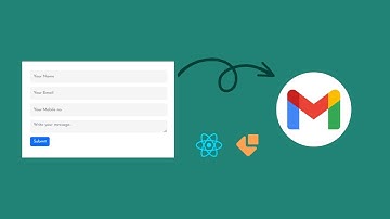 How to send email using React