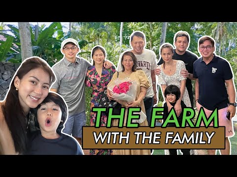My Family in the Farm by Alex Gonzaga