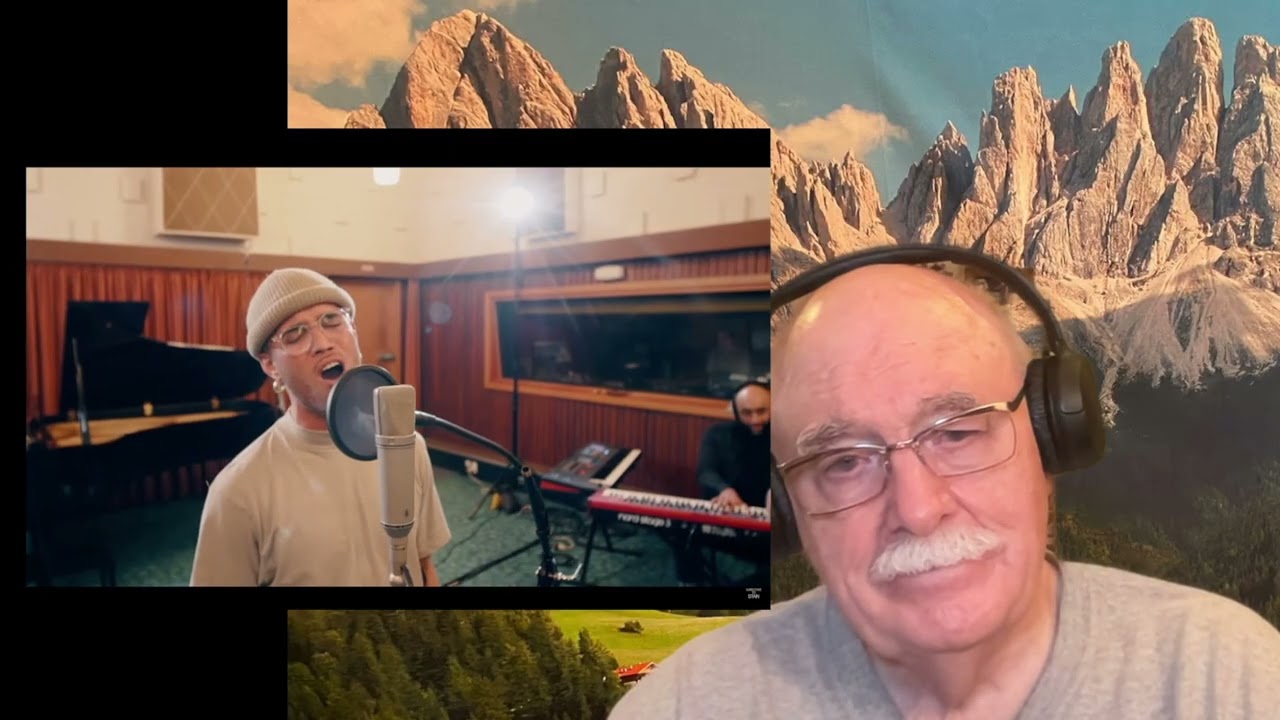 Stan Walker & The Levites - Amazing Grace - Requested reaction