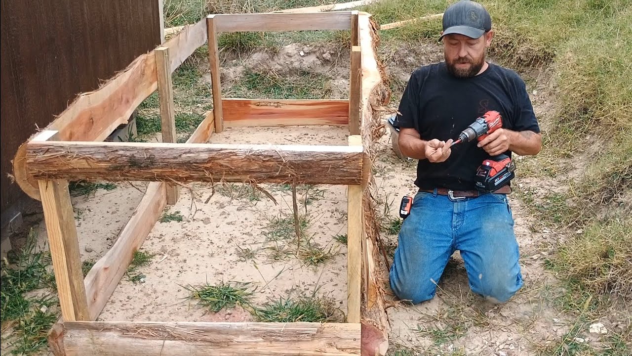 high-rise bed garden#gardening#bed garden#planting#building#farmlife# ...