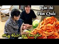 Vlog 189 | CÁCH LÀM KIM CHI HÀN QUỐC nội dạy cháu dâu (Cuộc sống Hàn Quốc)