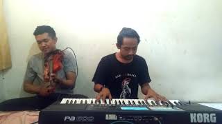 Cinta luar biasa cover biola