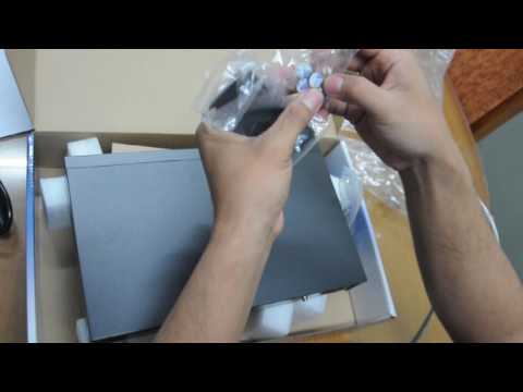 Unboxing TP LINK TL SF1024D