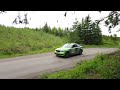 Ouninpohja Ralli 2022 - Action