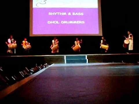 rhythm-n-bass-dhol-players-at-cbc-charity-event