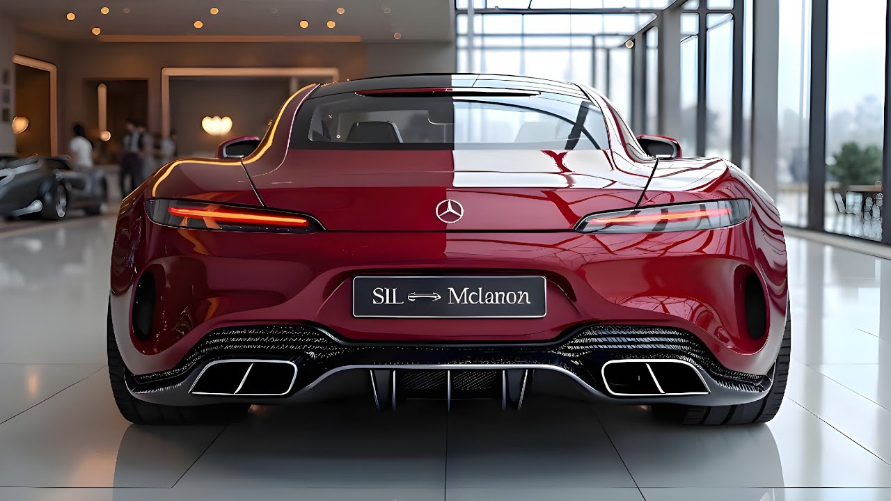 ЛЕГЕНДА возвращается! Mercedes SLR McLaren 2026 года — суперкар ВОЗРОЖДЁН с НЕВЕРОЯТНОЙ мощью и р...