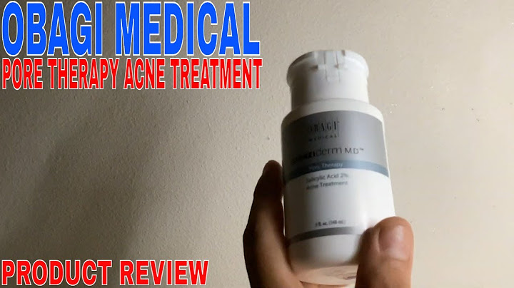 Obagi clenziderm md pore therapy review năm 2024