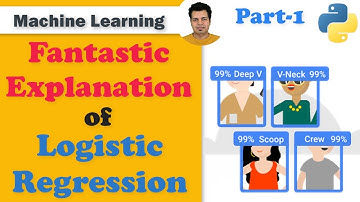 Fantastic Explanation of Logistic Regression in Machine Learning - Part 1