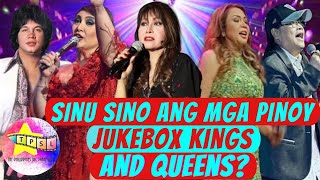 Sinu sino ang mga Pinoy Jukebox Kings and Queens? | Claire dela Fuente, Imelda Papin, Rico J. Puno