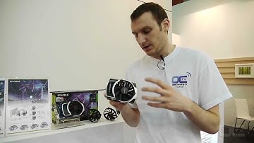 Computex 2012 - VGA with removable fans - English
