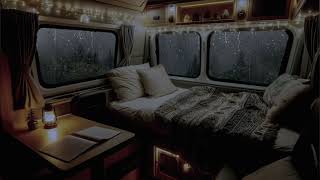 Sound of Rain And A Comfortable Camping Spot To Relieve Stress And Sleep Soundly