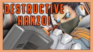 Destructive Hanzo (And A Bit Of Genji)