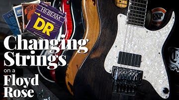 How To Change Guitar Strings & STAY IN TUNE!