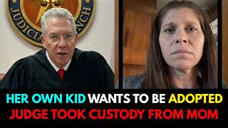 MOM's Own KID wants to be ADOPTED - JUDGE TOOK CUSTODY From MOM