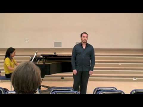 Michael Reilly - Ricky Ian Gordon's "Will There Re...