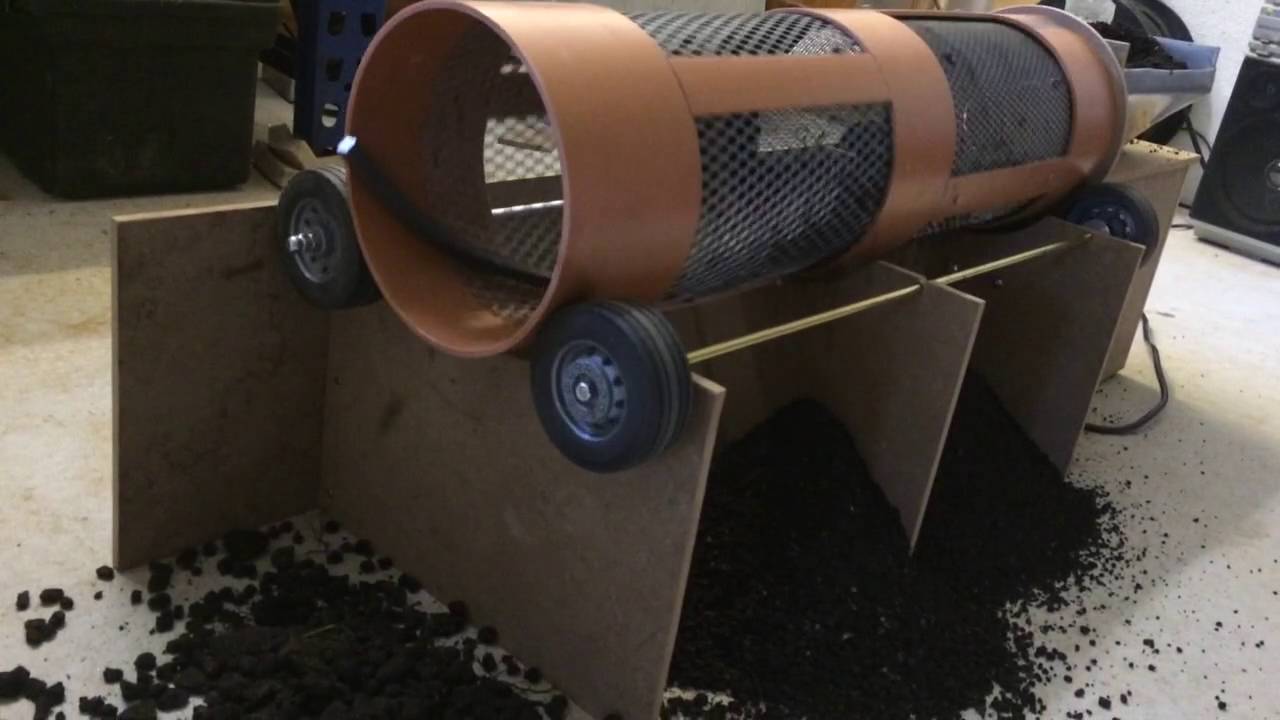 Trommelsiebanlage YouTube