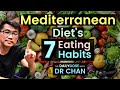 Mediterranean Diet - Dr Chan describes 7 Eating Habits of the Mediterranean Diet.