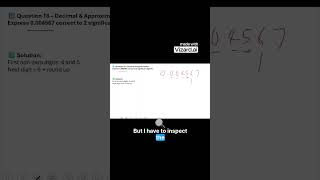 How to round to Significant Figures