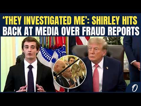 They Investigated Me Instead: Shirley, Standing Beside Trump, Hits Back at Media Over Fraud Reports