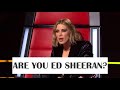 ED SHEERAN MOST SPECTACULAR AUDITIONS  | AMAZING | MEMORABLE | The Voice , Got Talent, X Factor