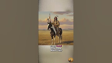 Hoe indianen hun weg vonden zonder kompas #shorts