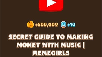 SECRET GUIDE TO MAKING MONEY WITH MUSIC | MEMEGIRLS | Memefi New Video Code | MEMIFI