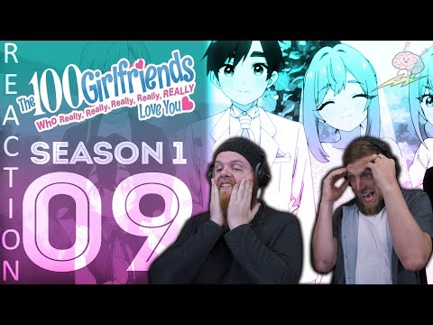 SOS Bros React - 100 Girlfriends Season 1 Episode 9 - The Holy War of Love and Soul!