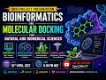 Bioinformatics & Molecular Docking Mini Project Presentation 🔬 | Drug Discovery Explained